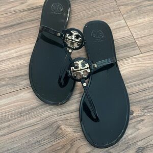 Tory Burch Black Women's Sandals